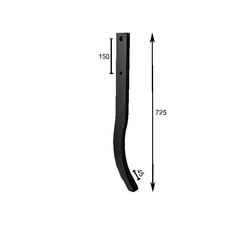 Słupica 725mm