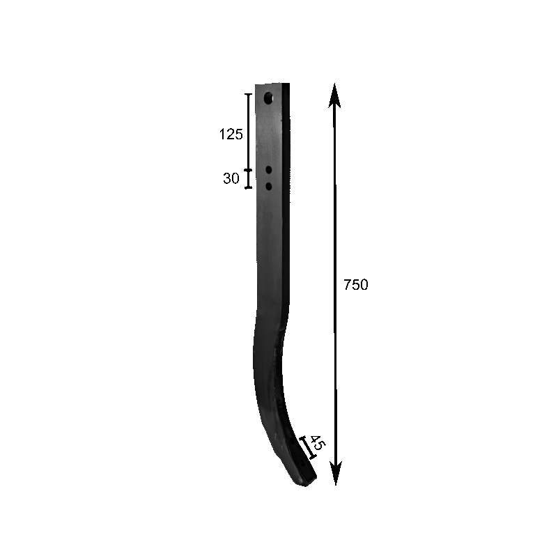 Słupica 750mm