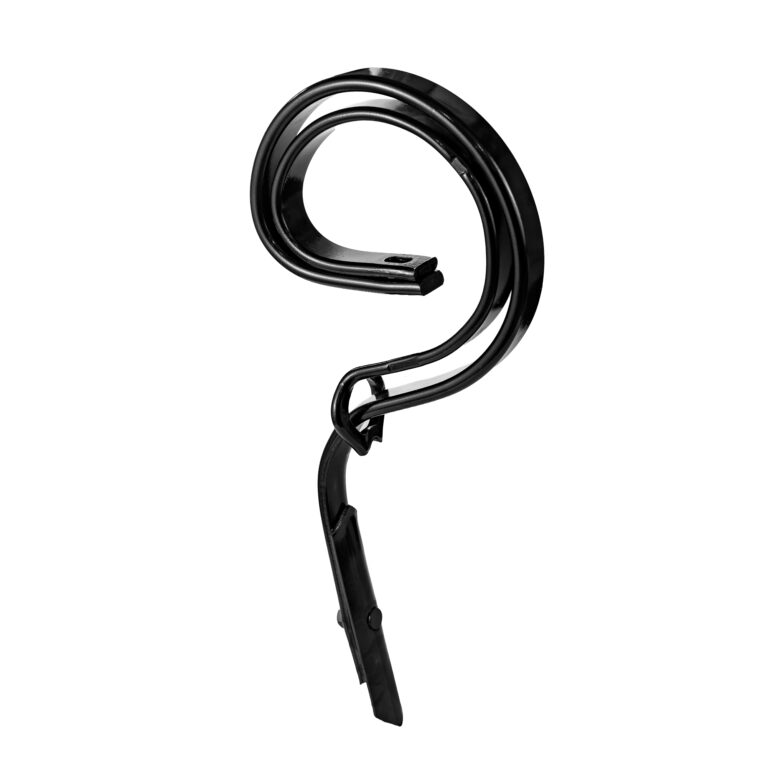 Straight tine with auxiliary spring Straight tine with auxiliary spring